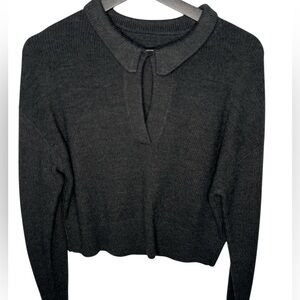 Lululemon‎ Merino Wool Blend Sweater | gray | Size: M